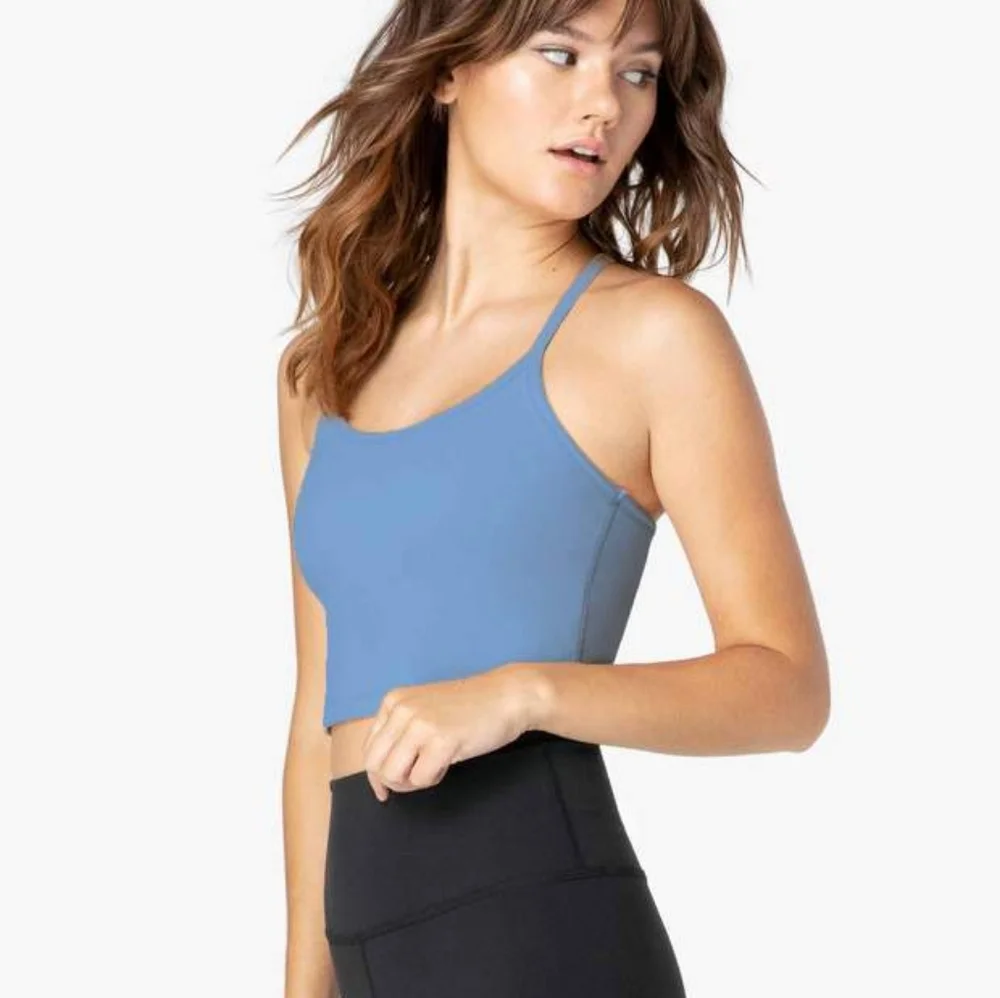 ๐งโโ๏ธ Beyond Yoga Supplex Slim Racerback Cropped Tank - Picture 5 of 15